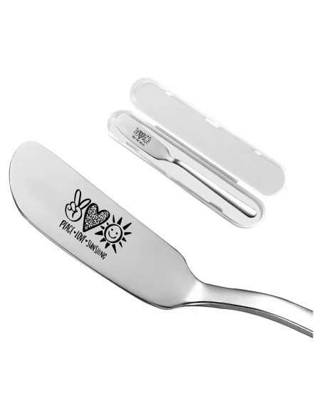 Cuchillo para Mantequilla Odoor Fan 16.5 cm Acero Inoxidable