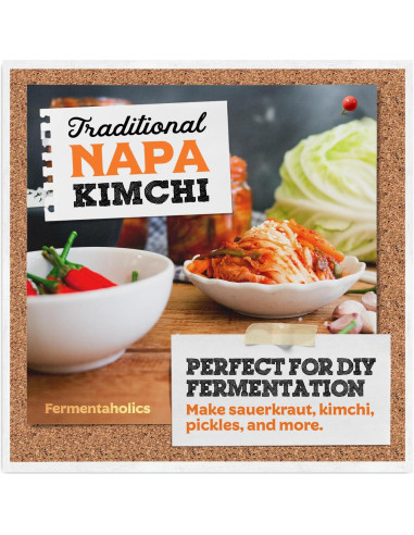 Tapas de Fermentación de Silicona Fermentaholics - 4 Piezas