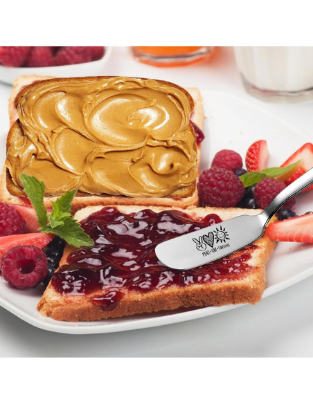 Cuchillo para Mantequilla Odoor Fan 16.5 cm Acero Inoxidable