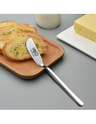 Cuchillo para Mantequilla Odoor Fan 16.5 cm Acero Inoxidable