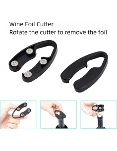 Abridor de Vino Eléctrico Hotool S7 con Accesorios 4 en 1 2