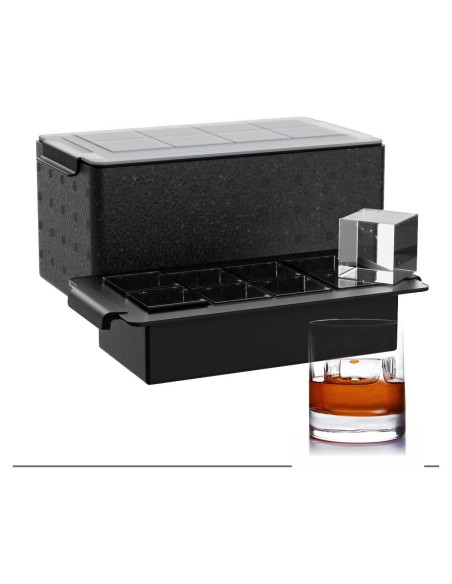 Bandeja de Hielo FDDBI para Whisky - 8 Cubos de 5.08 cm