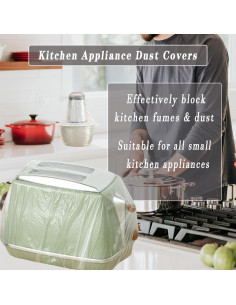 Fundas Transparentes Desechables STAYWILD para Electrodomésticos 2