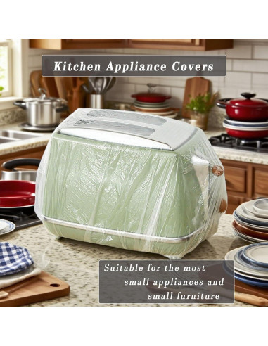 Fundas Transparentes Desechables STAYWILD para Electrodomésticos