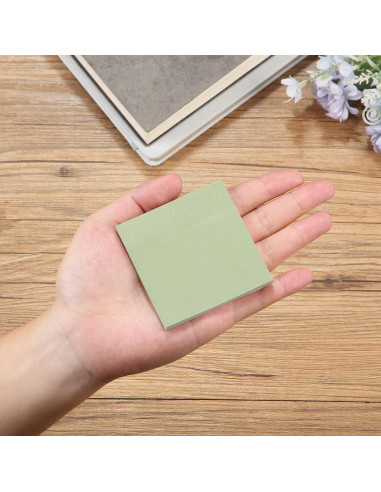 Notas Adhesivas Mr. Pen 3x3" Verde 12 Blocs 600 Hojas