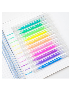 Bolígrafos de Gel Acrílico COLNK 24 Colores Ultra Fino 0.1mm