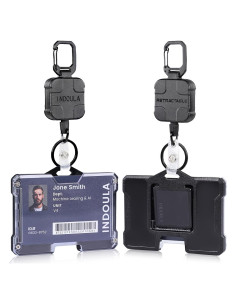 Soporte de Identificación Horizontal Retráctil Indoula 80 cm