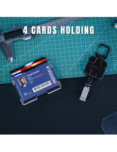 Soporte de Identificación Horizontal Retráctil Indoula 80 cm 2