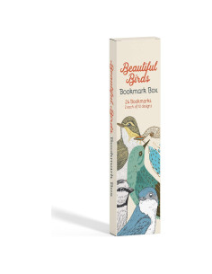 Beautiful Birds Bookmark Box
