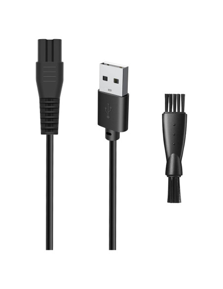 Cargador USB 5V Pritech PR-2888 con Cepillo de Limpieza