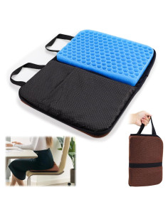 Cojín de Gel Jaxbo para Alivio de Presión - 38x26cm