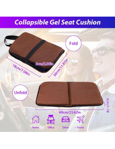 Cojín de Gel Jaxbo para Alivio de Presión - 38x26cm 2