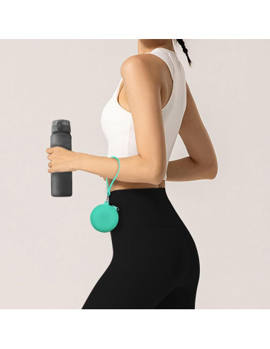 Monedero de Silicona para Mujeres Jalopink - Compacto y Colorido