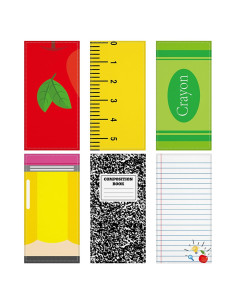 6 Filtros de Luz Fluorescente Magnéticos Wiooffen 120x60cm