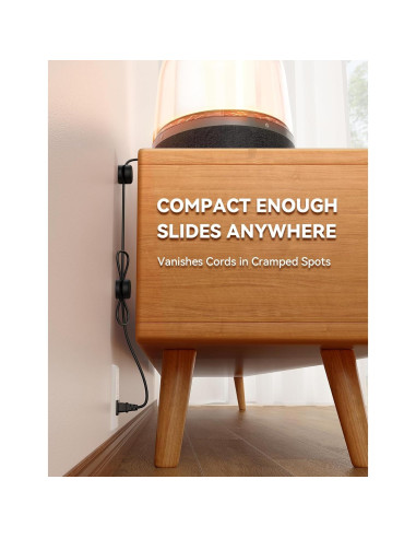 Organizador de Cables JOYROOM Clips de Silicona 8 Pack