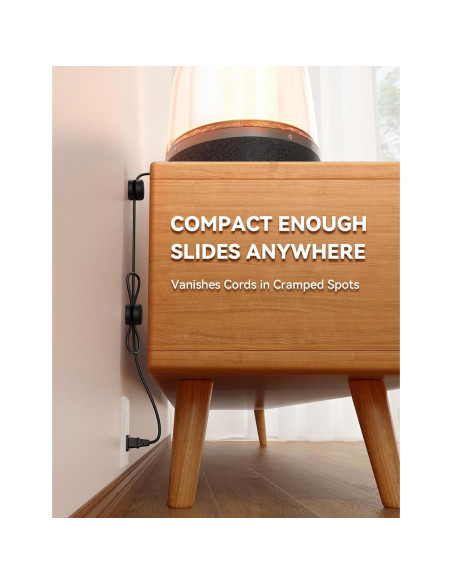 Organizador de Cables JOYROOM Clips de Silicona 8 Pack