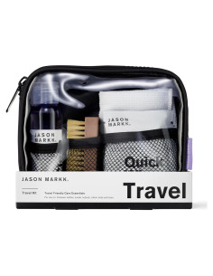 Kit de Viaje de Limpieza de Zapatos Jason Markk - Completo y Seguro