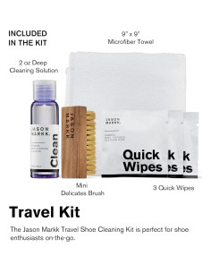 Kit de Viaje de Limpieza de Zapatos Jason Markk - Completo y Seguro 2