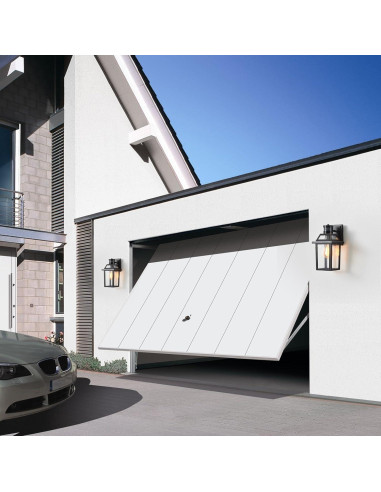 Luz de Porche Exterior YISURO con Sensor de Movimiento 3 Modos