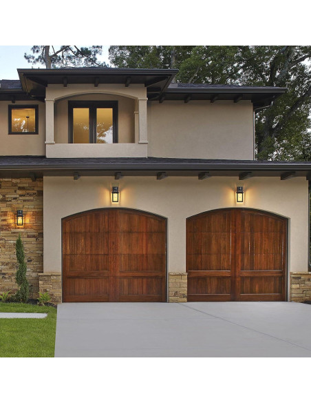 Luz de Porche Exterior YISURO con Sensor de Movimiento 3 Modos