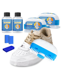 Kit de Limpieza de Zapatillas 100ml - Limpiador sin Agua