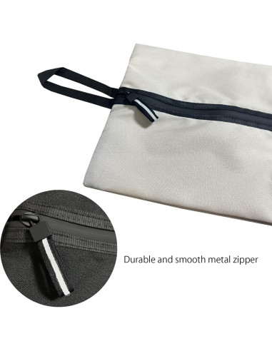 Bolsa de Zapatos Organizador Impermeable Multi-Funcional 42x25cm