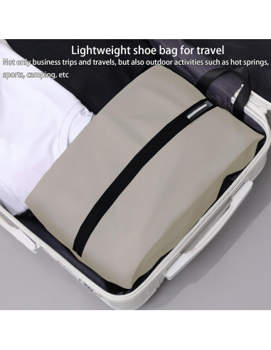 Bolsa de Zapatos Organizador Impermeable Multi-Funcional 42x25cm