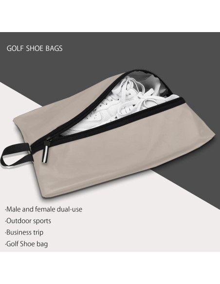 Bolsa de Zapatos Organizador Impermeable Multi-Funcional 42x25cm