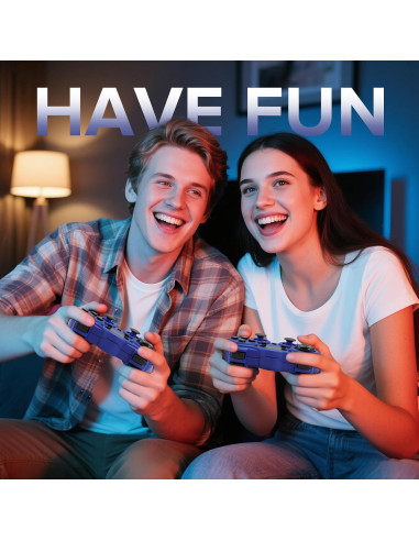 Controlador Inalámbrico RARELEMON para PC y Android - Azul