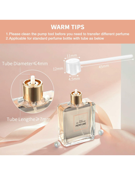 Boao 10 Piezas Atomizador de Perfume Rellenable 5 ml Viaje