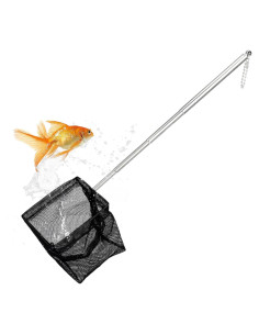 Red para Peces Yuanan con Mango Extensible 22.86-60.96 cm