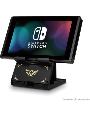 Soporte Compacto para Nintendo Switch HORI Zelda - Licencia Oficial