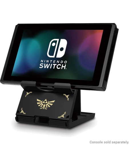 Soporte Compacto para Nintendo Switch HORI Zelda - Licencia Oficial