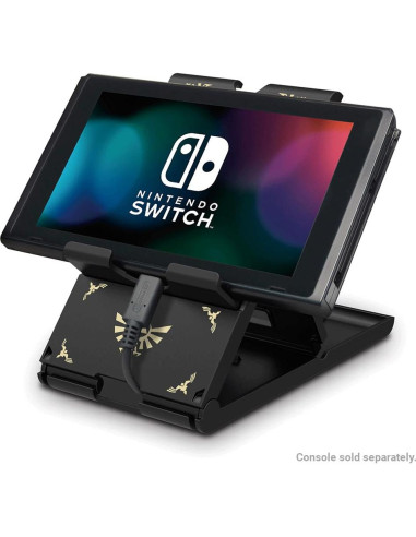 Soporte Compacto para Nintendo Switch HORI Zelda - Licencia Oficial