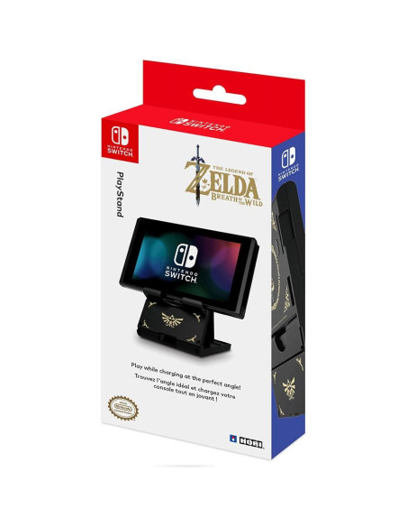 Soporte Compacto para Nintendo Switch HORI Zelda - Licencia Oficial