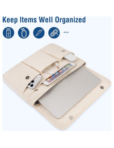 Funda Acolchada para Laptop MOSISO 13-14" Arena 2