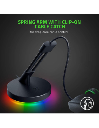 Razer Basilisk V3 Ratón Ergonómico con Cable 35K RGB