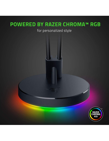 Razer Basilisk V3 Ratón Ergonómico con Cable 35K RGB
