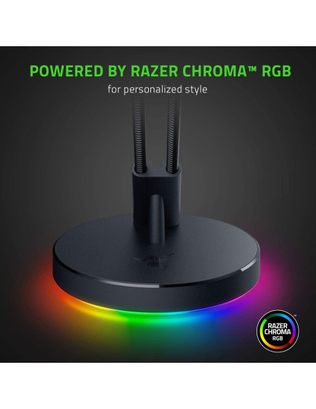 Razer Basilisk V3 Ratón Ergonómico con Cable 35K RGB