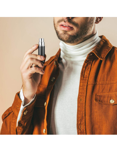 Boao 10 Piezas Atomizador de Perfume Rellenable 5 ml Viaje