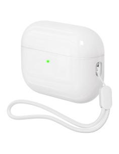 Funda Protectora DamonLight para AirPods Pro 3 - Silicona Blanca
