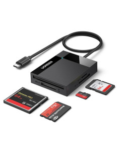 Lector de Tarjetas SD USB C UGREEN 4-en-1 Compatible iPhone 15