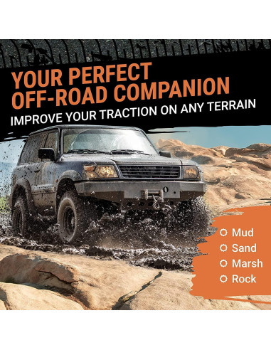 Medidor de Presión de Neumáticos Grit Performance 0-60 PSI