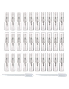 Botellas de Spray de Vidrio Refillable Enslz 30pcs 2ml