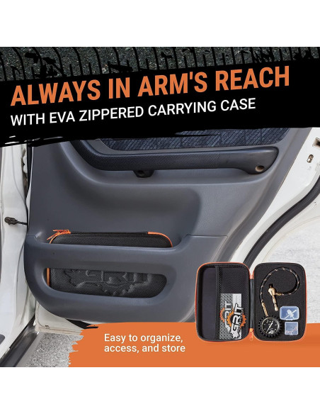 Medidor de Presión de Neumáticos Grit Performance 0-60 PSI