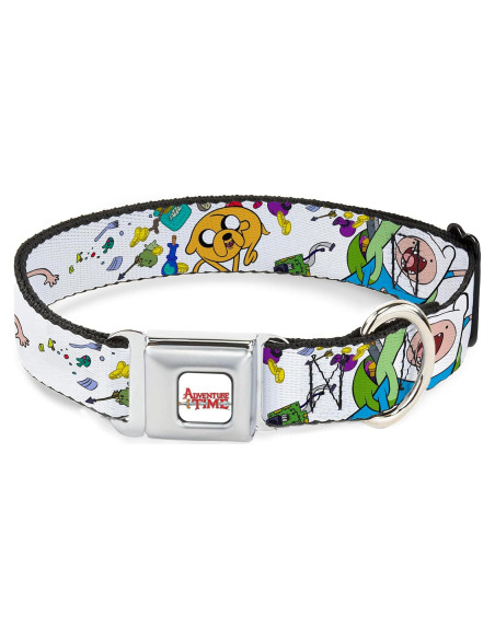 Collar para perro de cinturón de seguridad Buckle-Down 28-42 cm