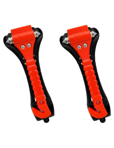 2 Martillos de Seguridad Suvnie para Automóvil - Escape Emergencia