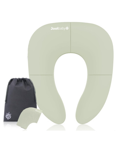 Asiento de Inodoro Plegable Jool Baby Sage para Niños