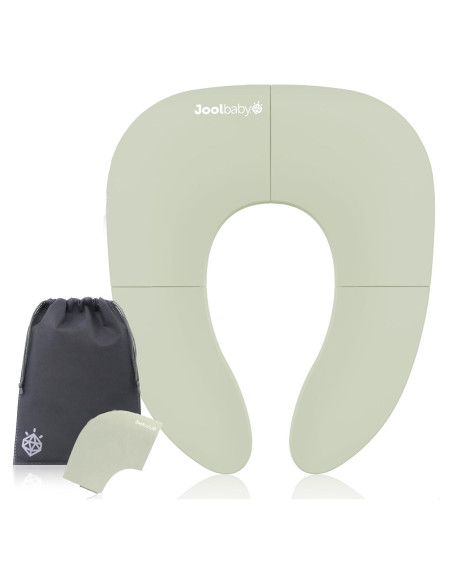 Asiento de Inodoro Plegable Jool Baby Sage para Niños