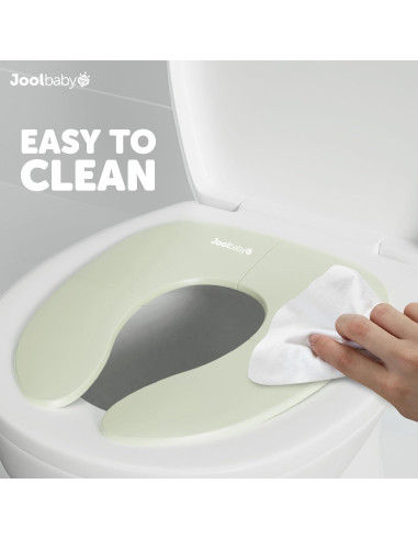 Asiento de Inodoro Plegable Jool Baby Sage para Niños